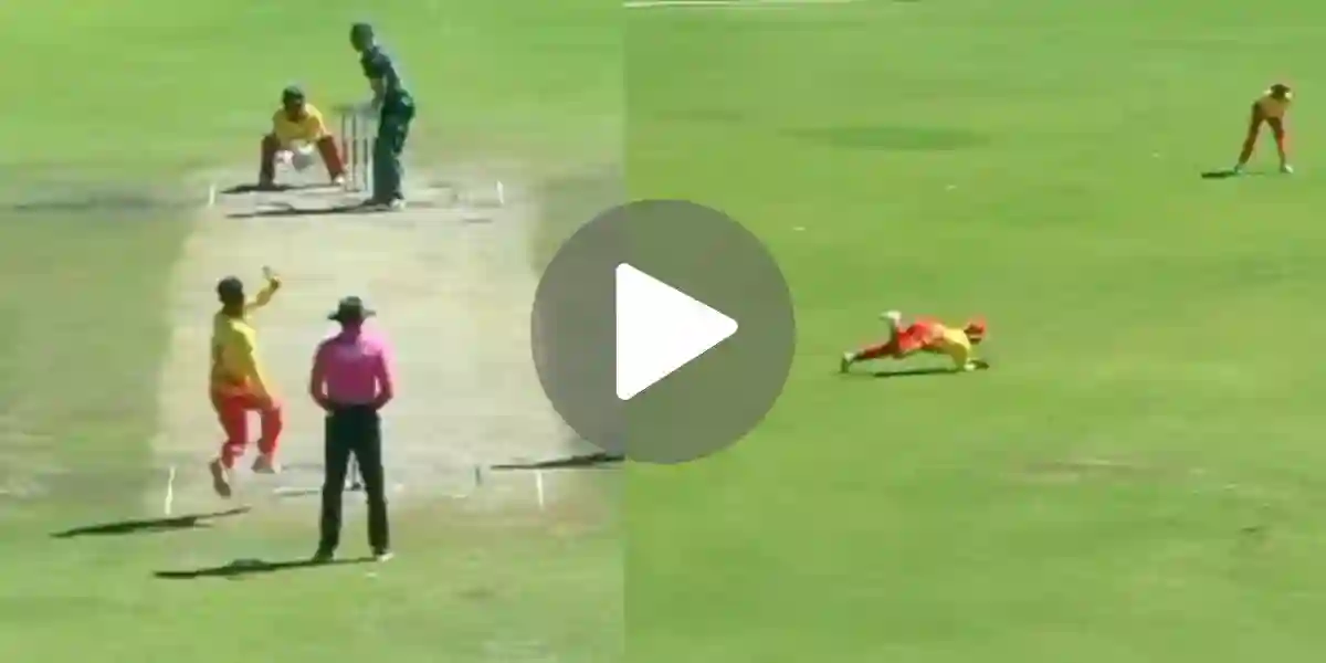 [Watch] Agha Salman Fails Miserably As Myers Takes A Screamer To Remove Pakistan Captain